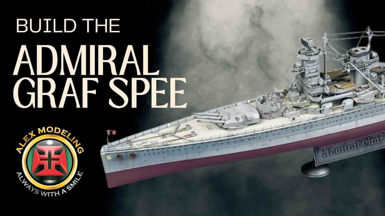 BUILD THE ADMIRAL GRAF SPEE PART 1