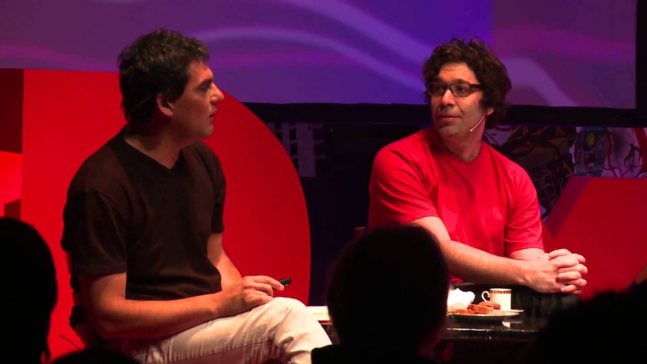 "La mirada de los otros", Mariano Sigman y Mariano Sardón en TEDxPuertoMadero