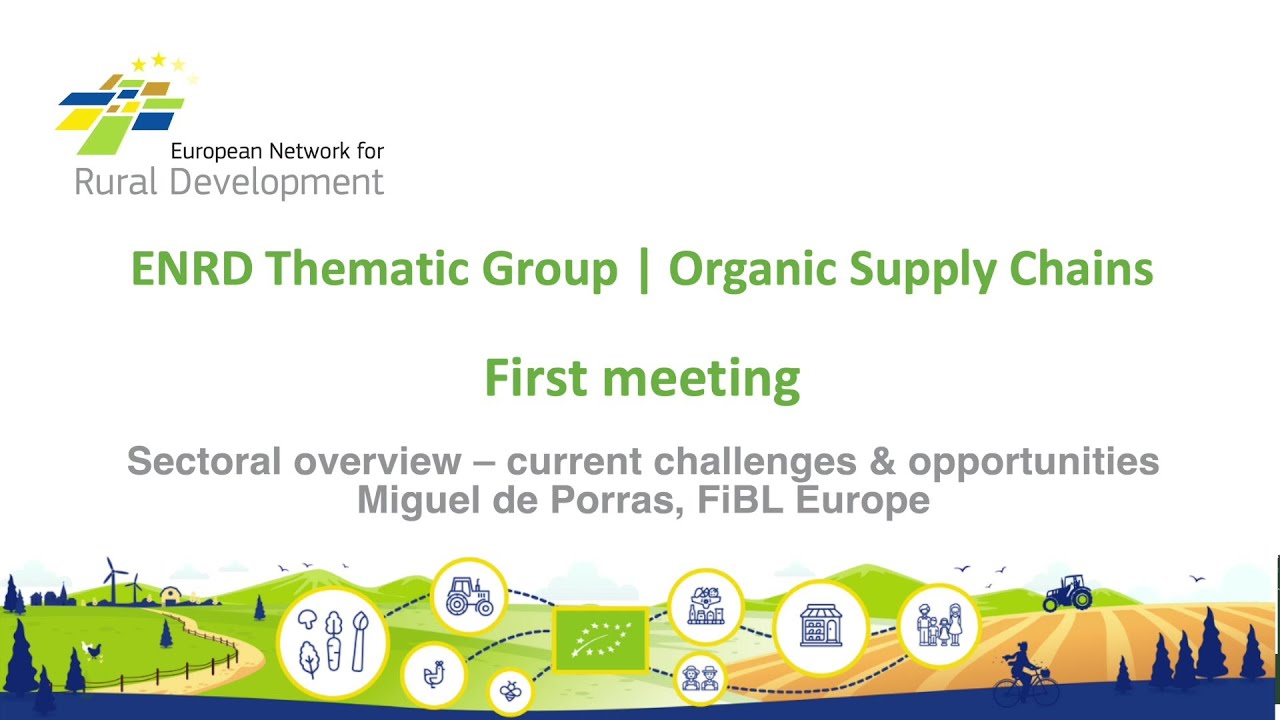 Sectoral Overview – Current Challenges & Opportunities, Miguel de Porras, FiBL Europe