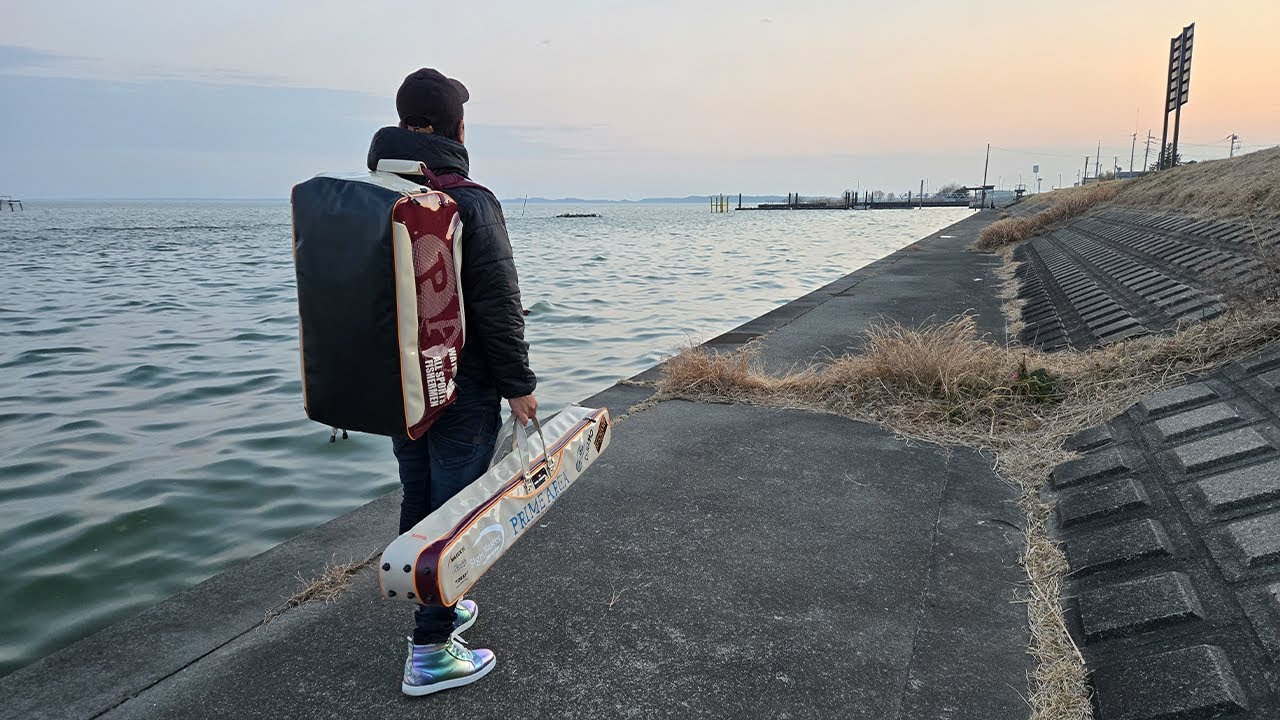 【乗っ込み】巨ベラを追い求めて春の霞ヶ浦!!