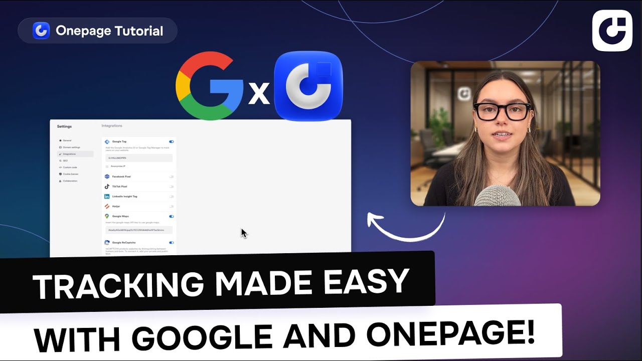How to Set Up Tracking in Onepage with Google Analytics & Google Tag Manager