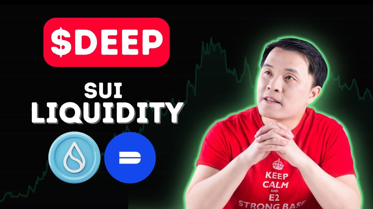 DeepBook | The Backbone of $SUI DeFi Ecosystem: $DEEP Liquidity Infrastructure