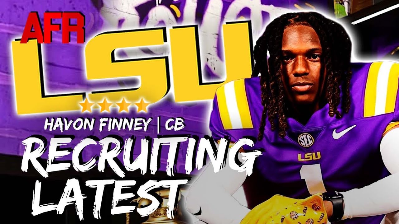 Крупная победа LSU в рекрутинге: подписание контрактов с Хэвоном Финни, отсутствие расторжений ко...