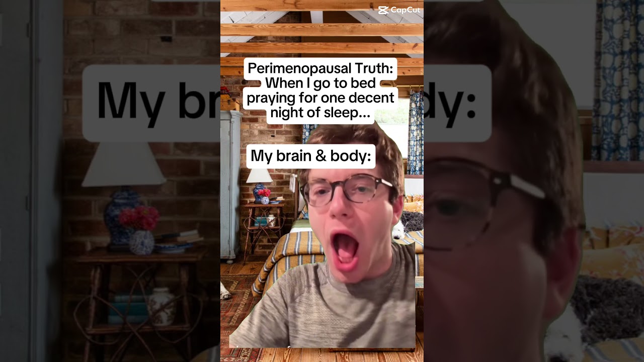 Perimenopausal truth. 