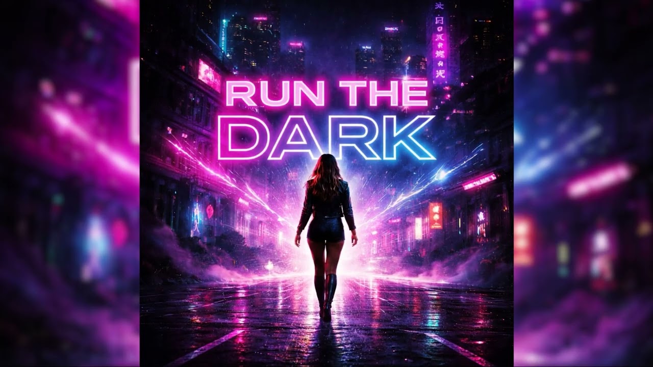 Neon Pulse - by Luminaria Veil #music #electronicmusic