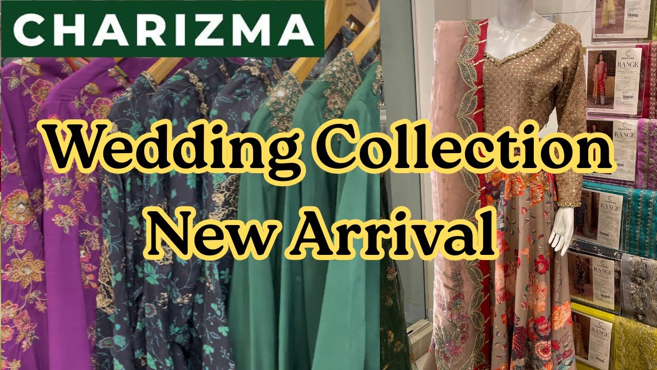 Charizma Fancy Wedding Collection 2025 | New Ready to Wear Dresses | Afsheen Closet