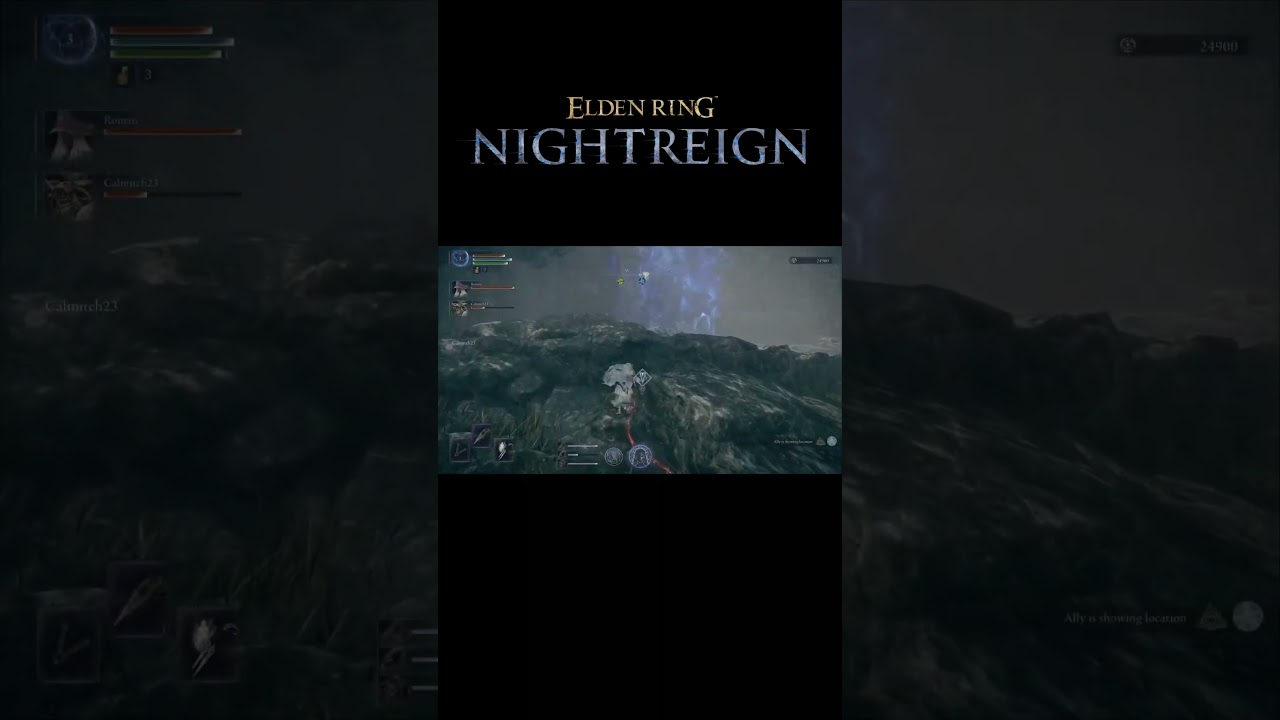 Hey, Man, I'm Just Asking Question #shorts #eldenringnightreign #funny #scary