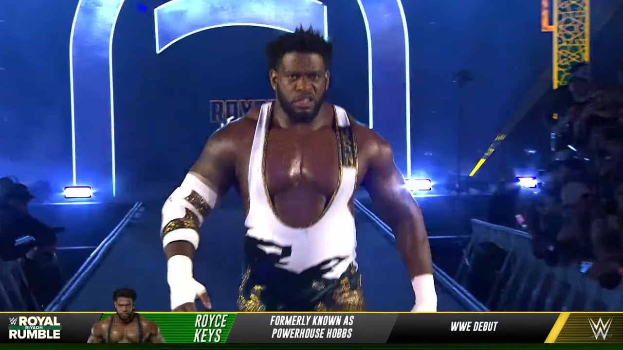 Wwe mens rumble 1-30 entrants reactions