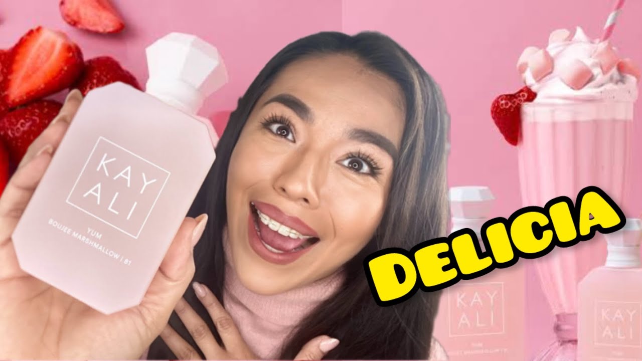YUM BOUJEE MARSHMALLOW | 81 Kayali RESEÑA HONESTA
