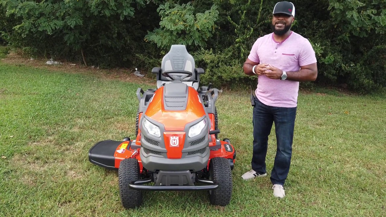 Садовый трактор Husqvarna TS 348D, 24 л.с., Kohler, 48-дюймовая дека ClearCut