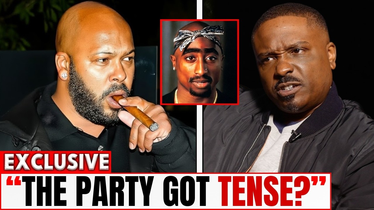 Jason Weaver Reveals What Happened When 2Pac & Suge Knight Crashed a Party