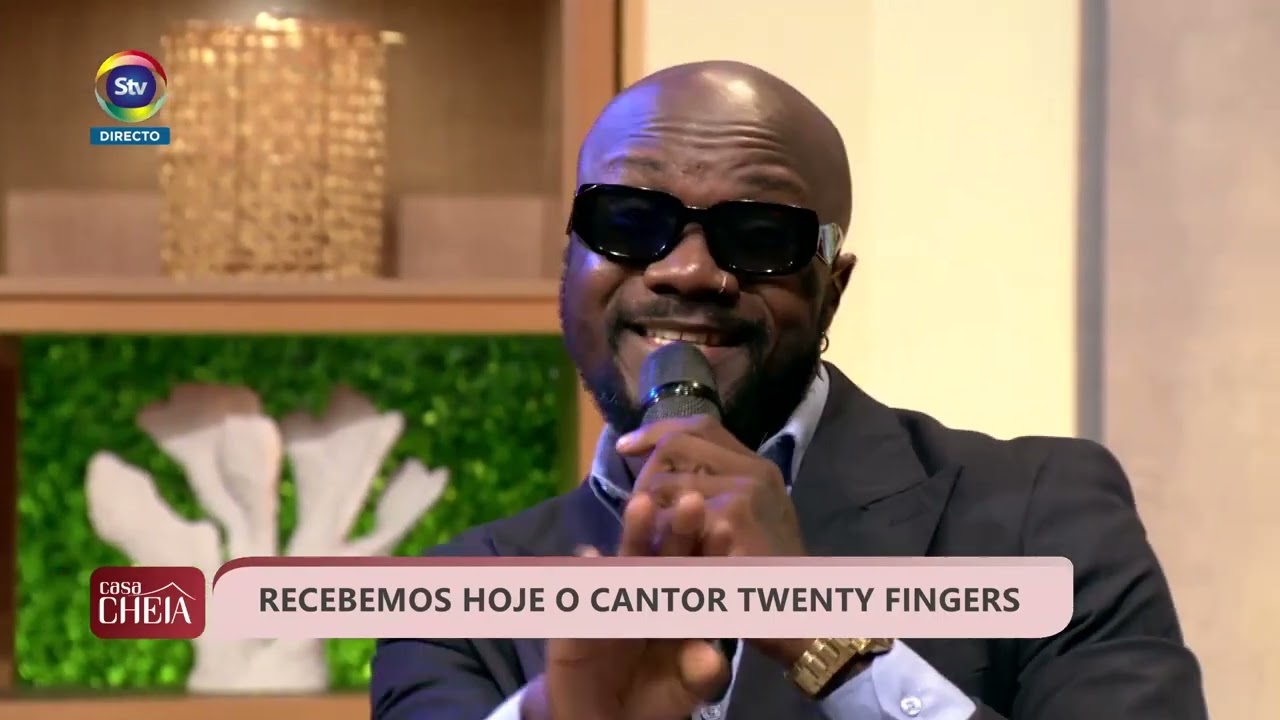 Casa Cheia |   Twenty Fingers canta a musica  &ldquo;Rivais&ldquo; no Casa Cheia
