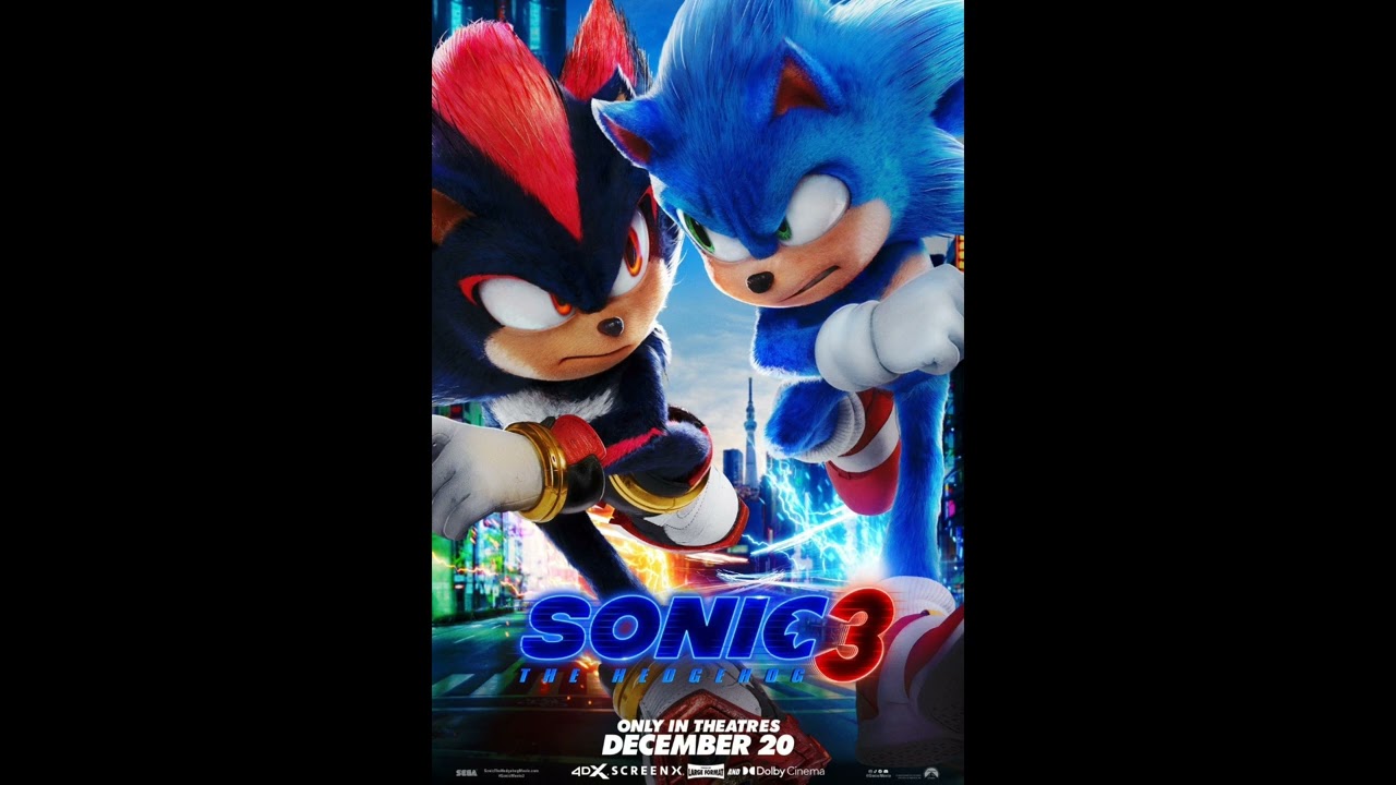 Run It - Jelly Roll/movie end credit version (Unofficial) (From Sonic the Hedgehog 3)