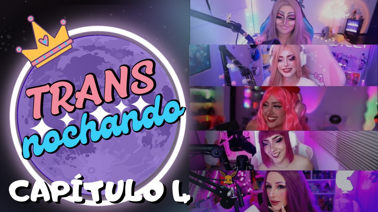 TRANSnochando cap. 4 ft.  @arigameplays  (resumen) - Crystal Molly