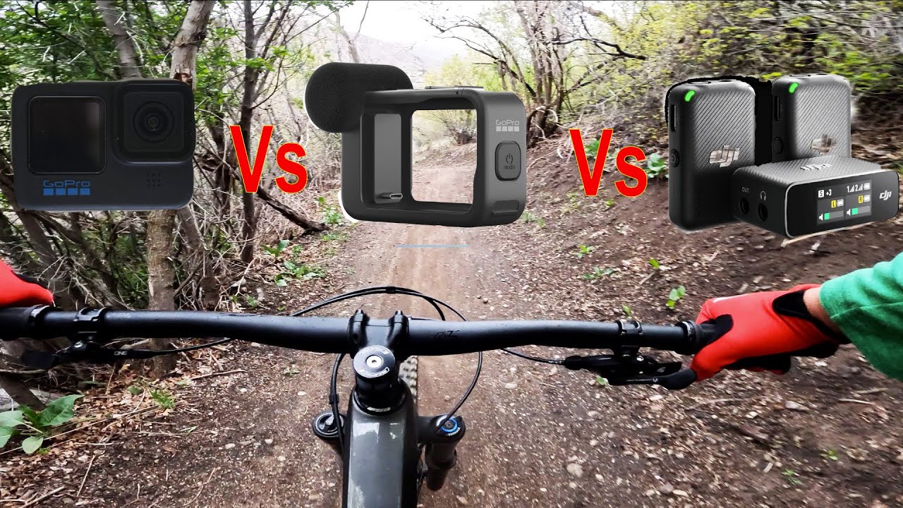 DJI Mic vs GoPro Hero 10 vs Media Mod