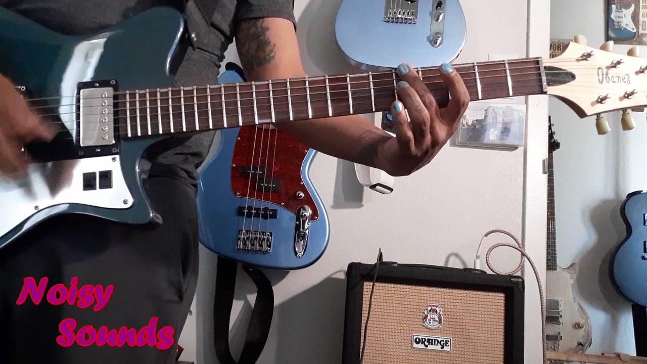 Noisy Sounds - Green Day : Basket Case - Guitar Cover