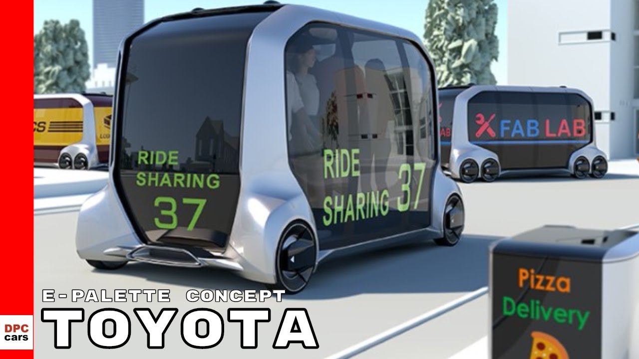 Toyota e-Palette Concept