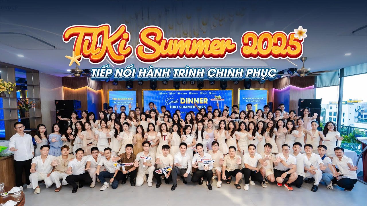 TUKI SUMMER 2025 | TEAM BUILDING & GALA DINNER TUKI GROUP | KIÊN SHOPEE 