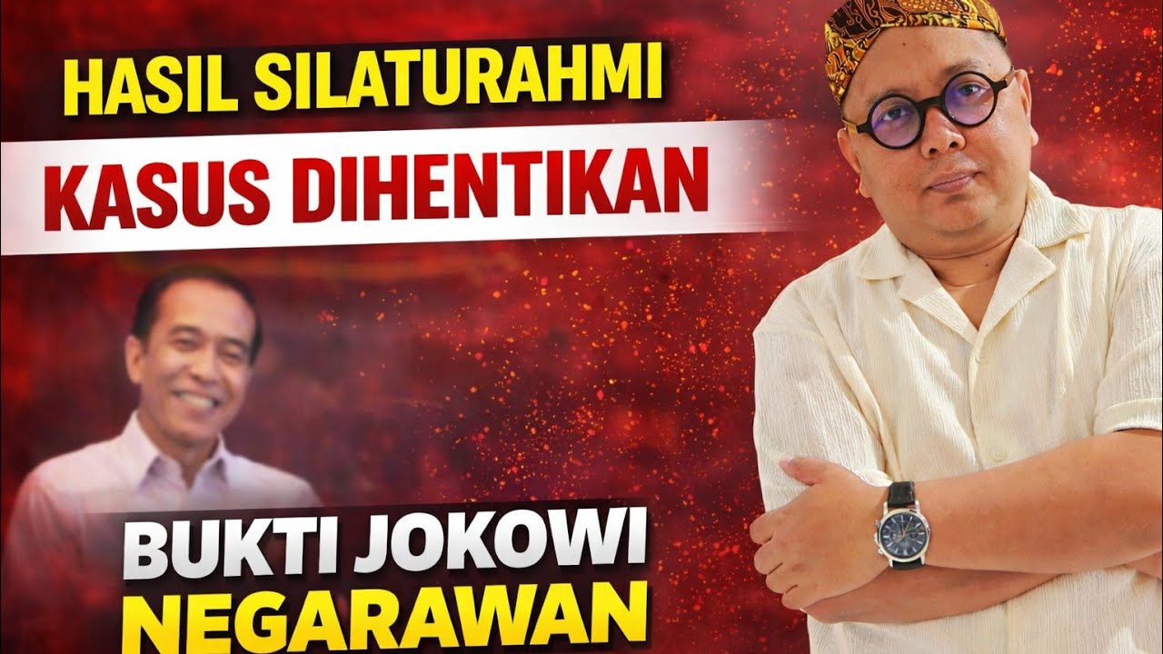 SILATURAHMI BERBUAH MANIS, KASUS DIHENTIKAN ? NASIB TERSANGKA LAIN DIUJUNG TANDUK !!!