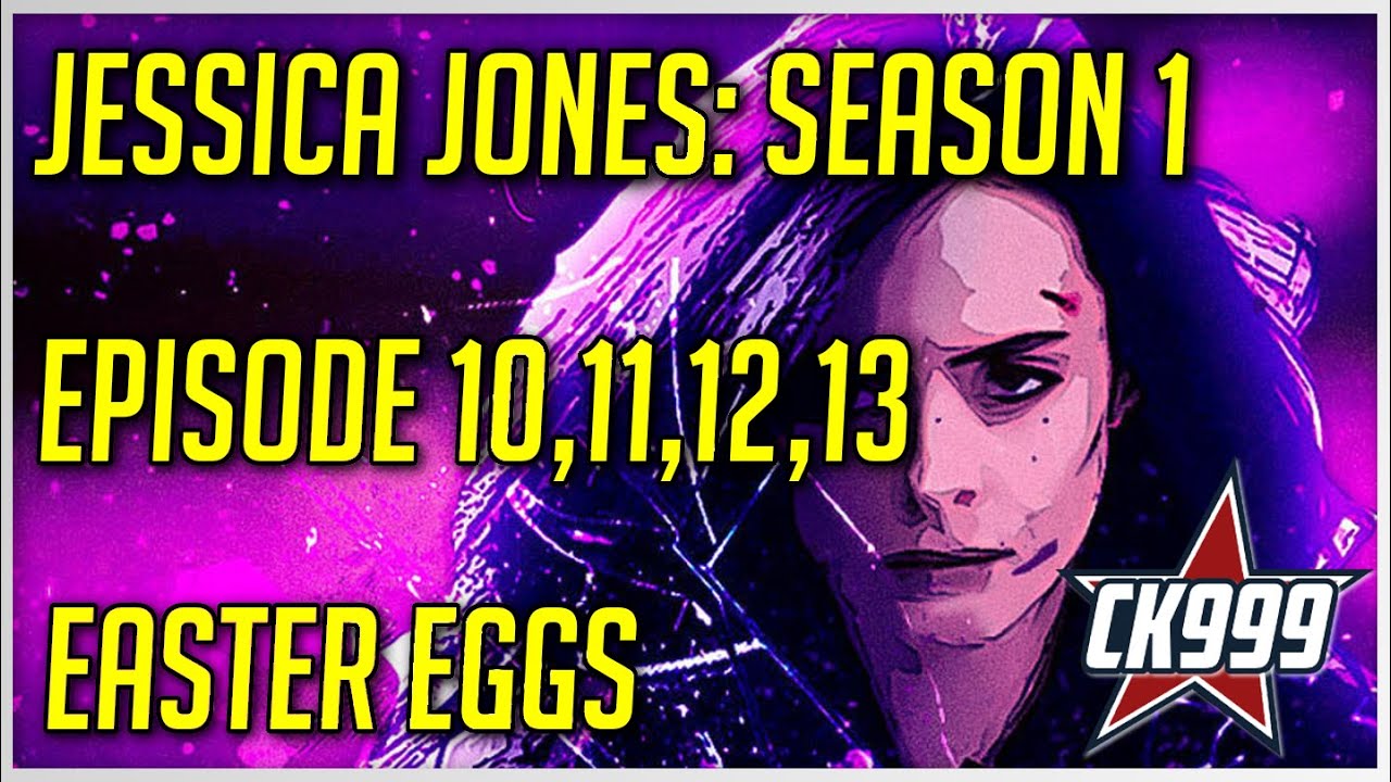 Marvel's Jessica Jones Season 1 Episode 10, 11, 12, 13: Hidden Easter Eggs & Secrets