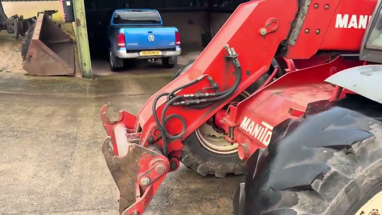 1999 MANITOU MLT629T For Sale