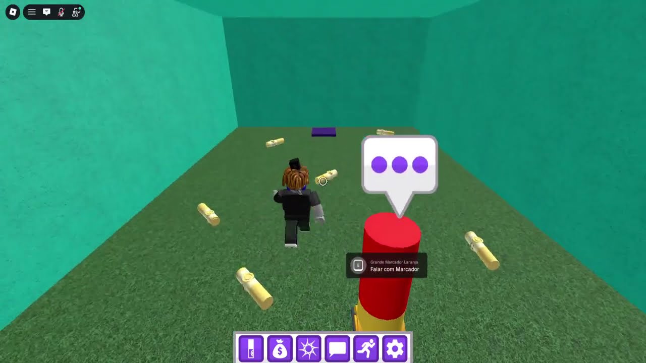 iniciando find the markers do começo