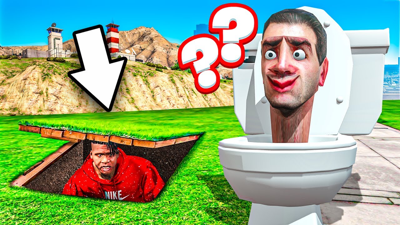 TOP 5 BESTE GTA 5 SKIBIDI TOILET MOMENTE!