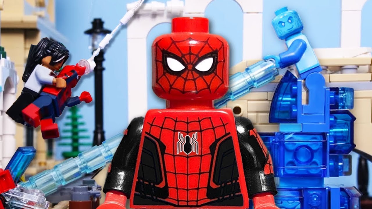 LEGO Spiderman vs Villains STOP MOTION | LEGO Superheroes | Billy Bricks | Wildbrain Deutsch