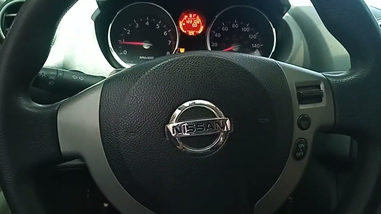 DTC P1777 Falla Step motor de Nissan Rogue 2010