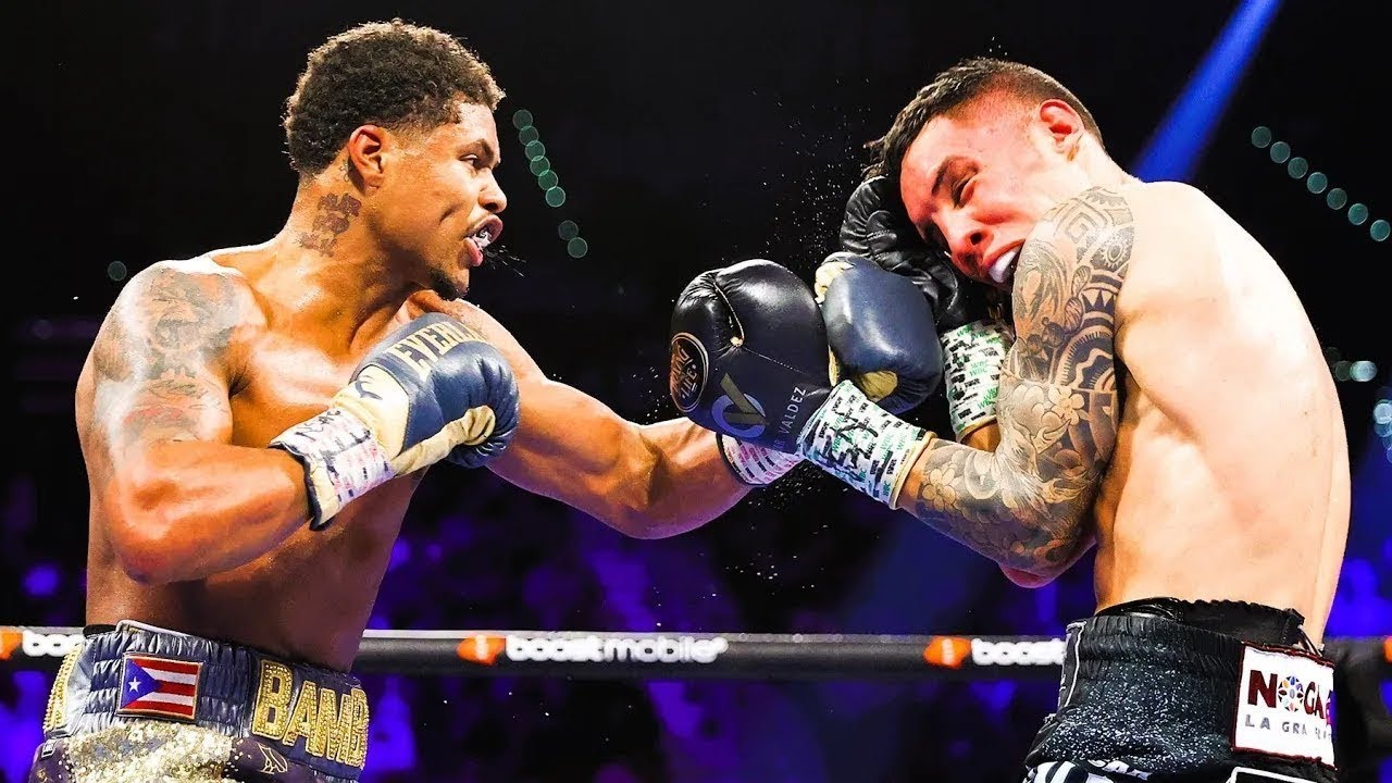 Oscar Valdez vs Shakur Stevenson || Highlights