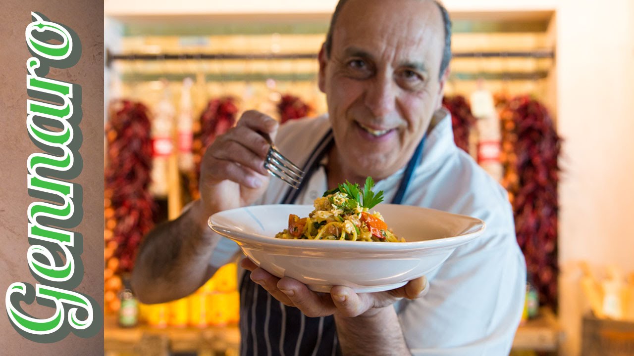 Spaghetti with Crab | Gennaro Contaldo