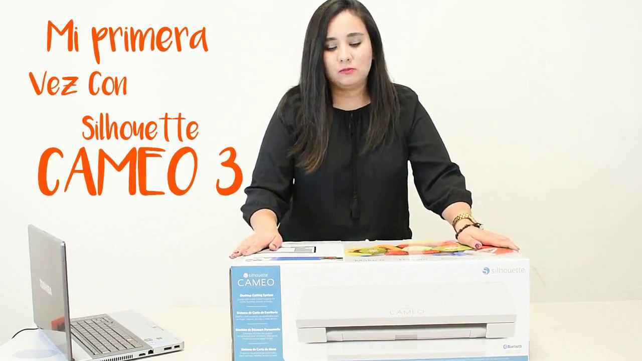 Mi primera vez utilizando Silhouette Cameo 3
