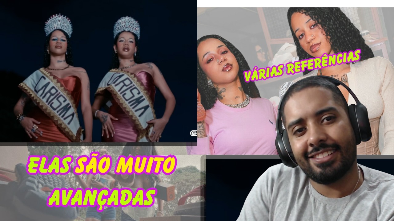 Tasha e Tracie - Karisma [Videoclipe Oficial] | React