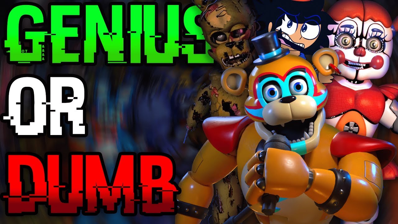 FNaF Character's Personality: Genius or Dumb?
