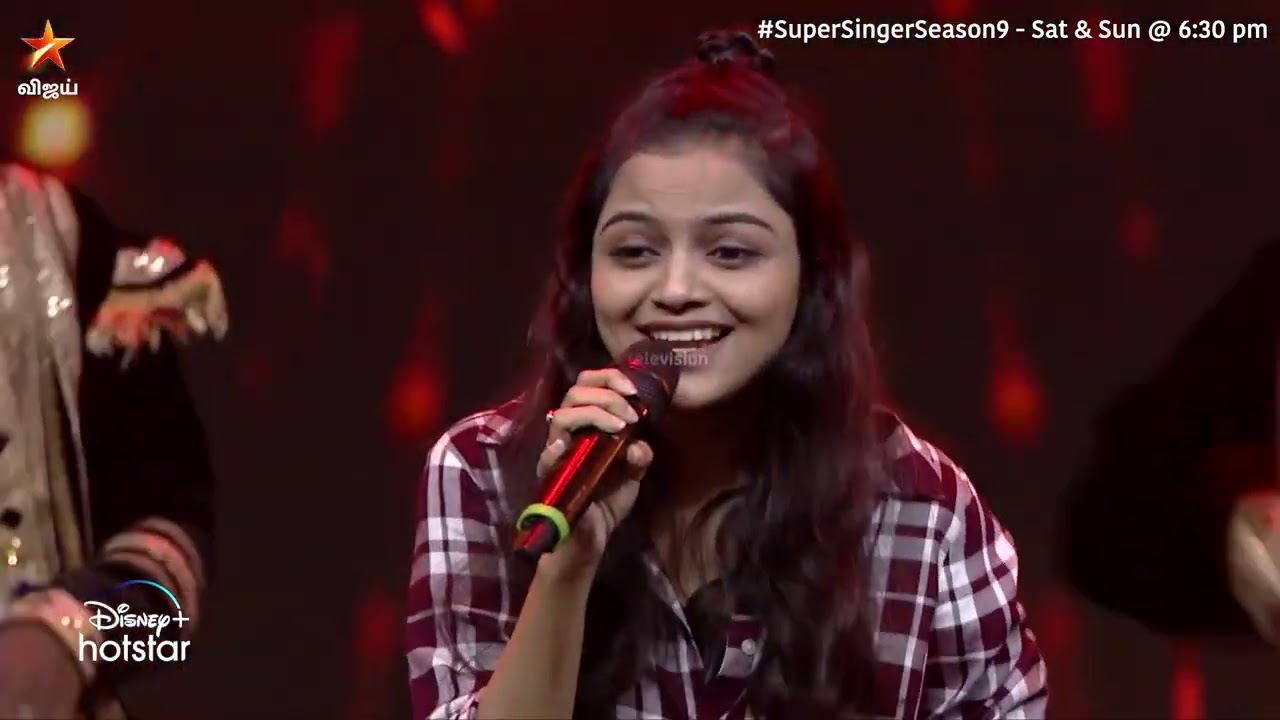 Verithanam Song by #Pooja | Super Singer Season 9