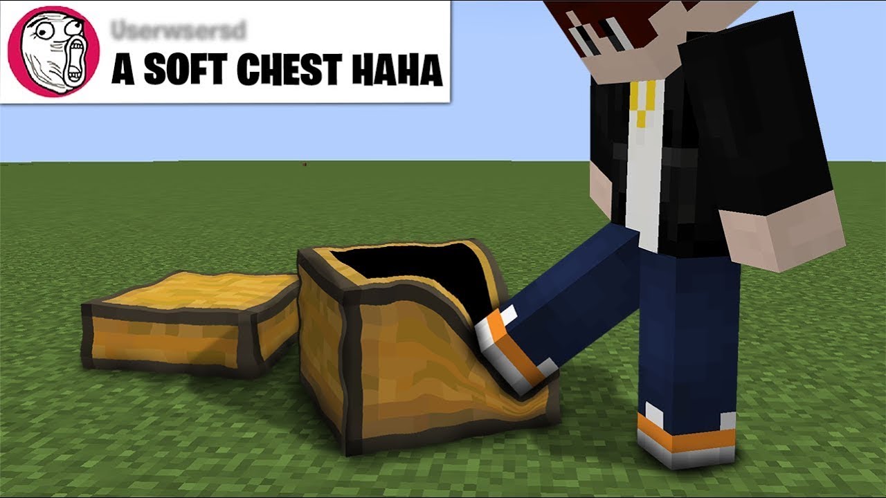 Я добавил твои ГЛУПЫЕ идеи в Minecraft....................................