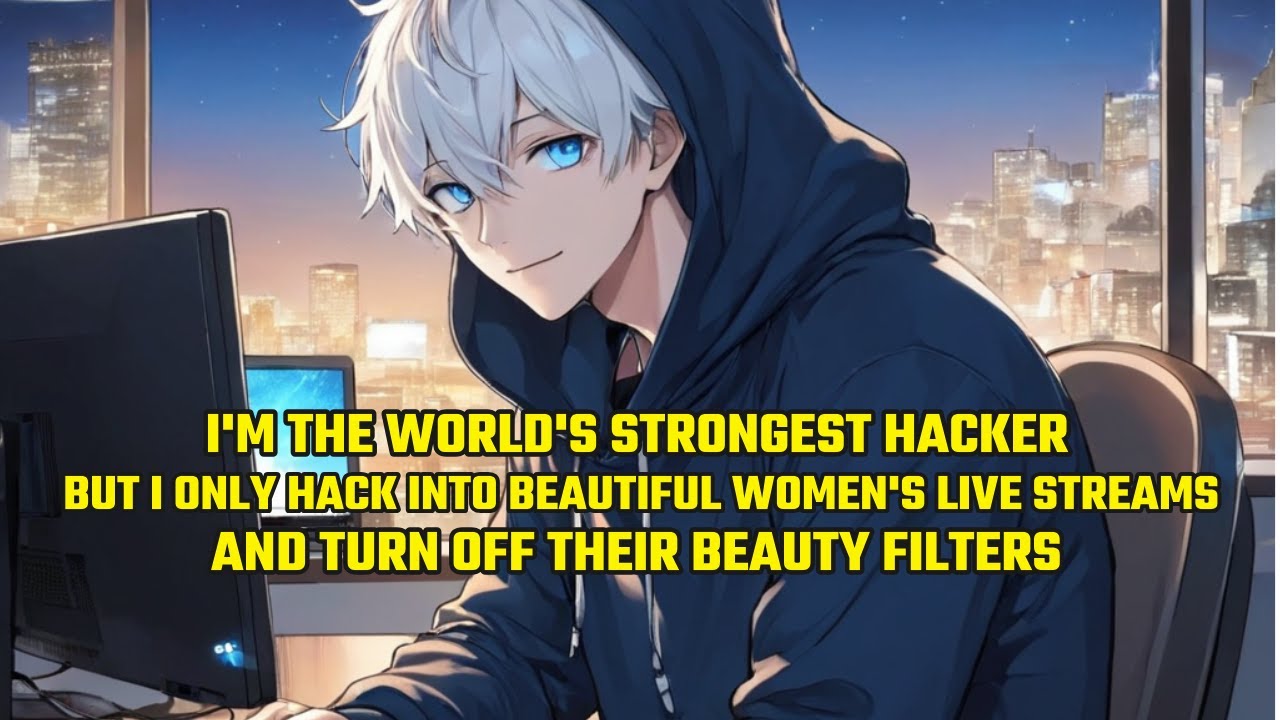 Im the Worlds Strongest Hacker,But I Only Hack into Womens Live Streams Turn off Their Beauty Filter