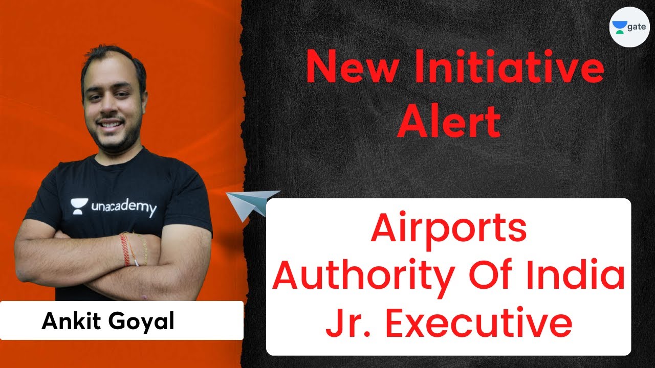AAI Jr. Executive | New Initiative Alert 🔥🔥 #ankitese #unacademy #AnkitGoyal