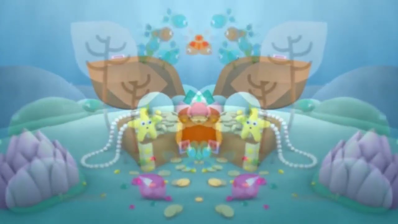 Baraem ident (Fishes and Starfish) Preview 2B V35 Effects