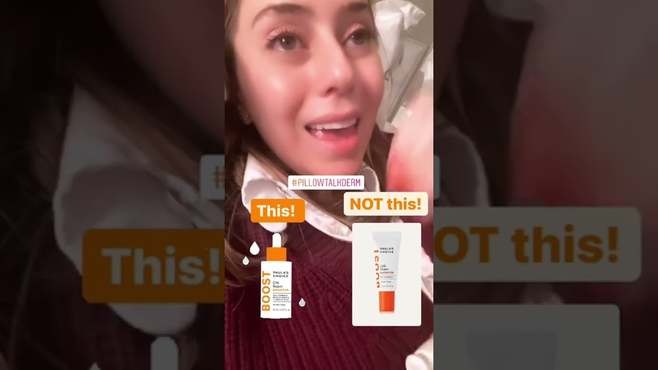 Paula’s Choice Vitamin C: C15 vs. C25 