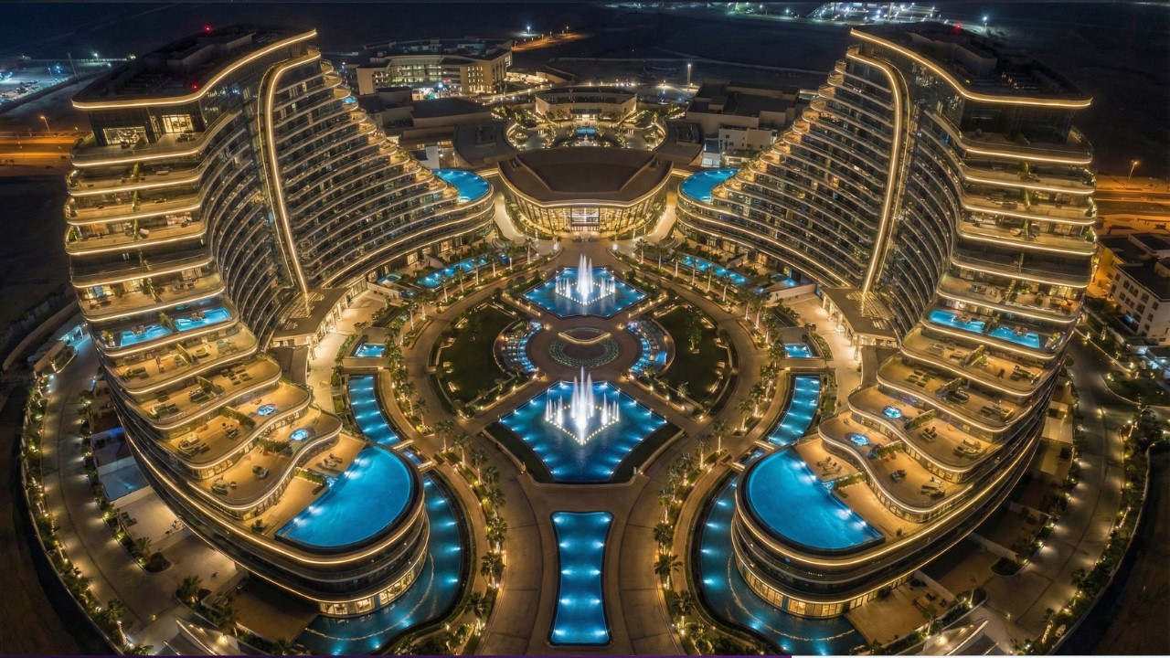 Inside a $6,500,000,000 Dubai Sky Mansion 🌴💎 Ultra Luxury Redefined in 4K