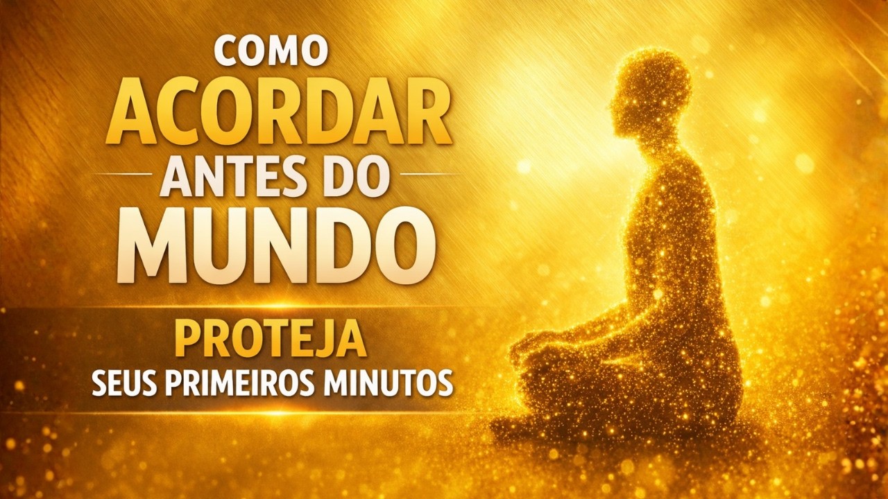 O HÁBITO INVISÍVEL QUE ROUBA SUA ENERGIA LOGO PELA MANHÃ