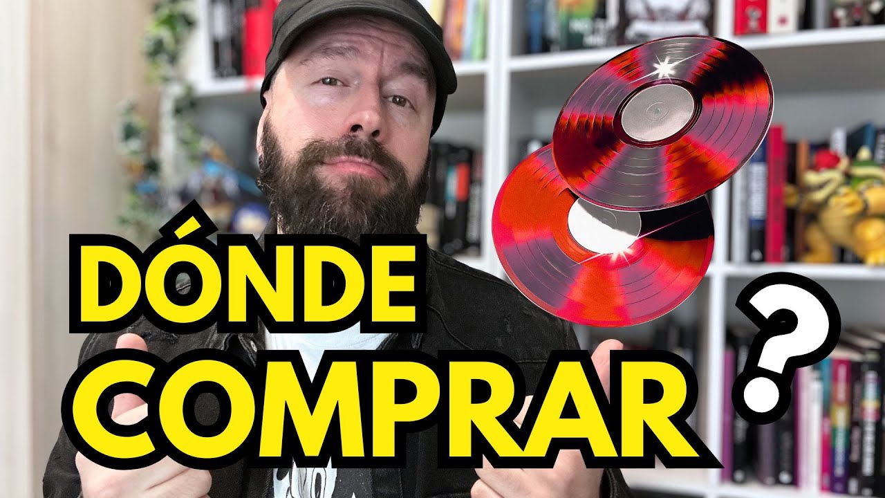 Las MEJORES TIENDAS ONLINE para COMPRAR VINILOS