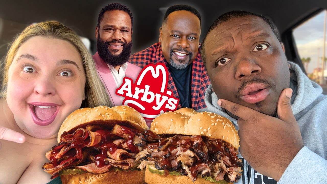 We Tried Arby’s NEW BBQ Sandwiches and WOW!