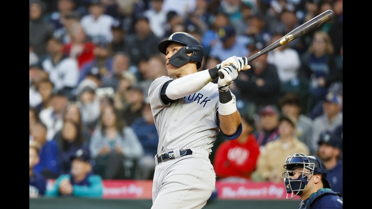 Every MLB Home Run - May 2023
