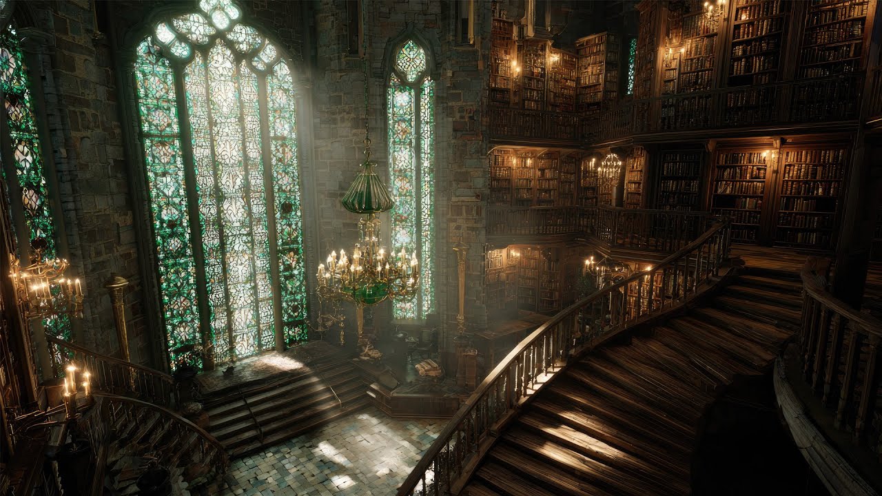 Forest of Knowledge: Medieval Music for Work & Study