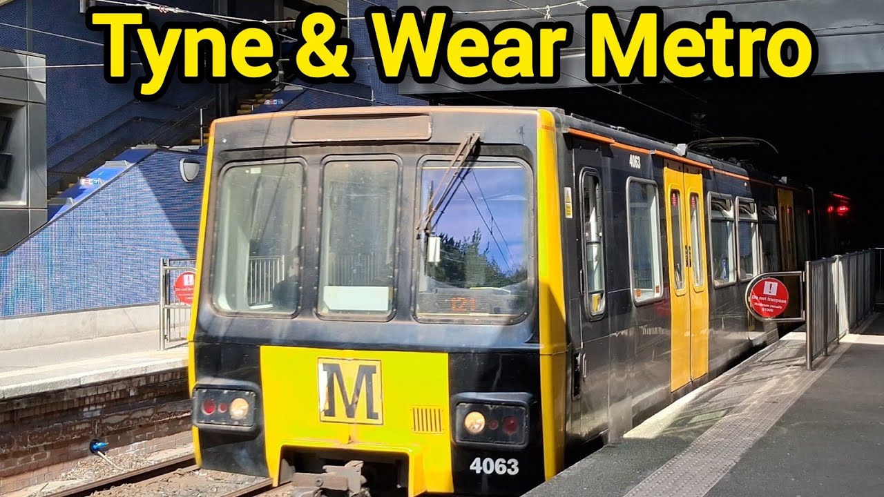 I Spent 3 Days Exploring The Tyne & Wear Metro