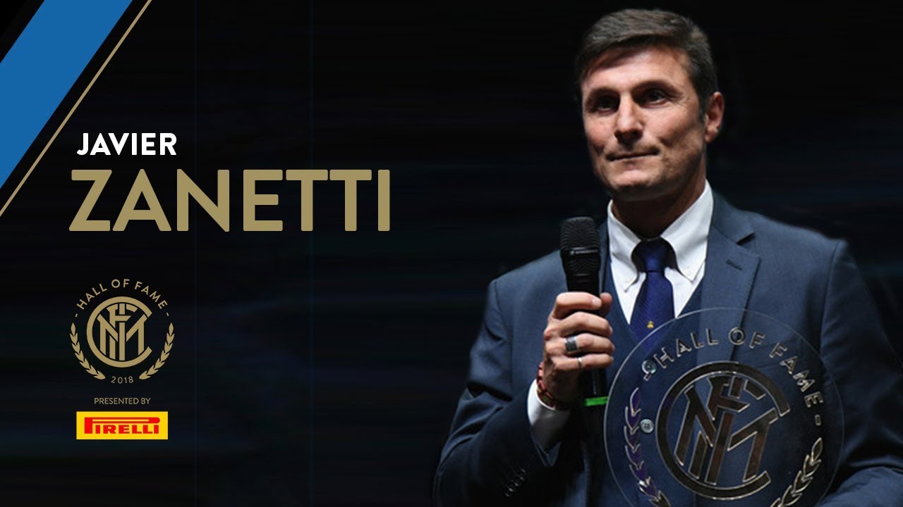 Javier Zanetti | Interview | Inter Hall of Fame 2018