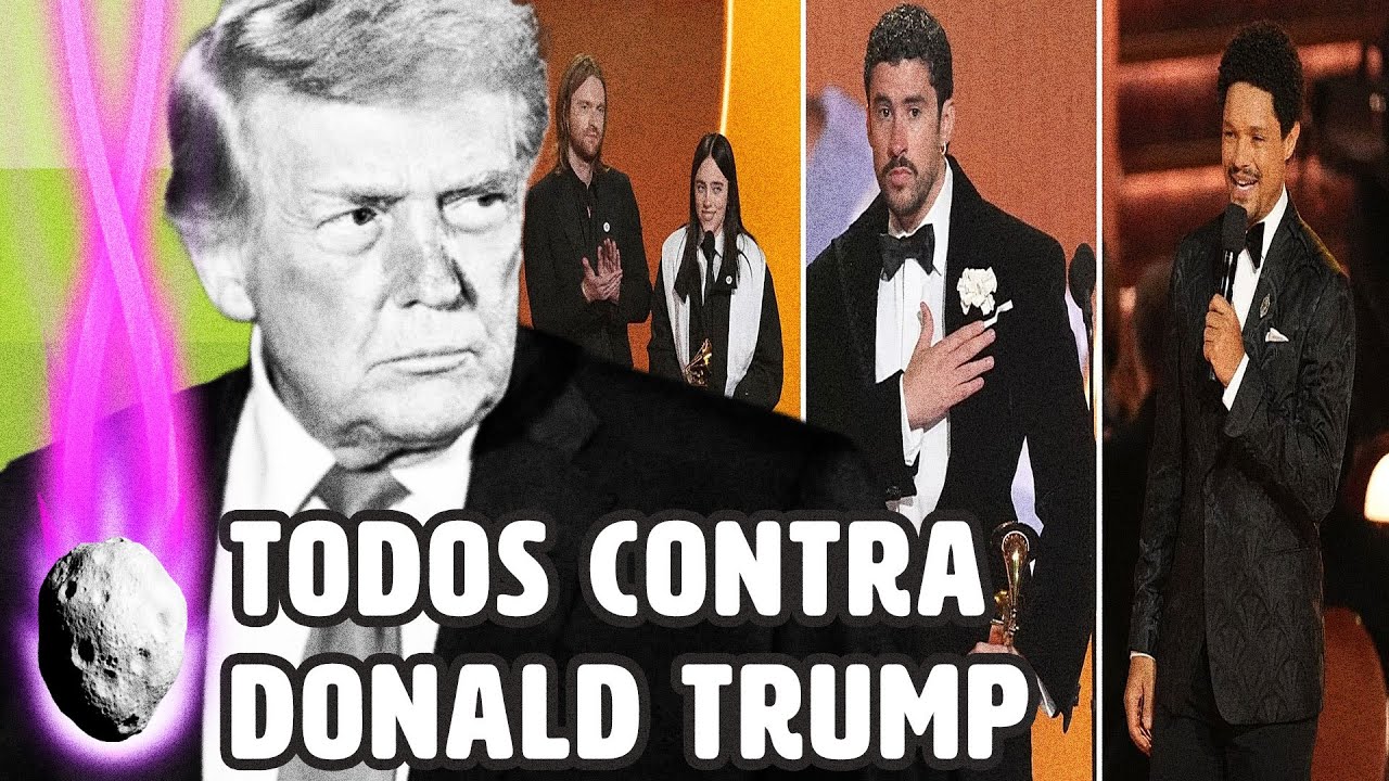 EUA EM CHAMAS: PROTESTOS CONTRA O ICE CRESCEM E TRUMP VIRA ALVO DE CRÍTICAS ATÉ NO GRAMMY | PLANTÃO