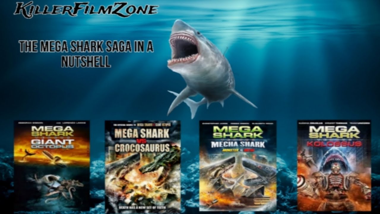 The Mega Shark saga in a nutshell |KillerFilmZone|